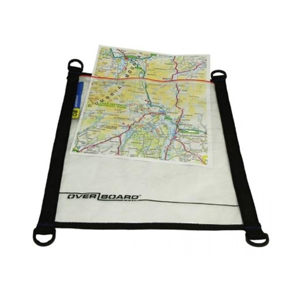 Overboard Overboard 418570 Waterproof A4 Map Pouch 418570